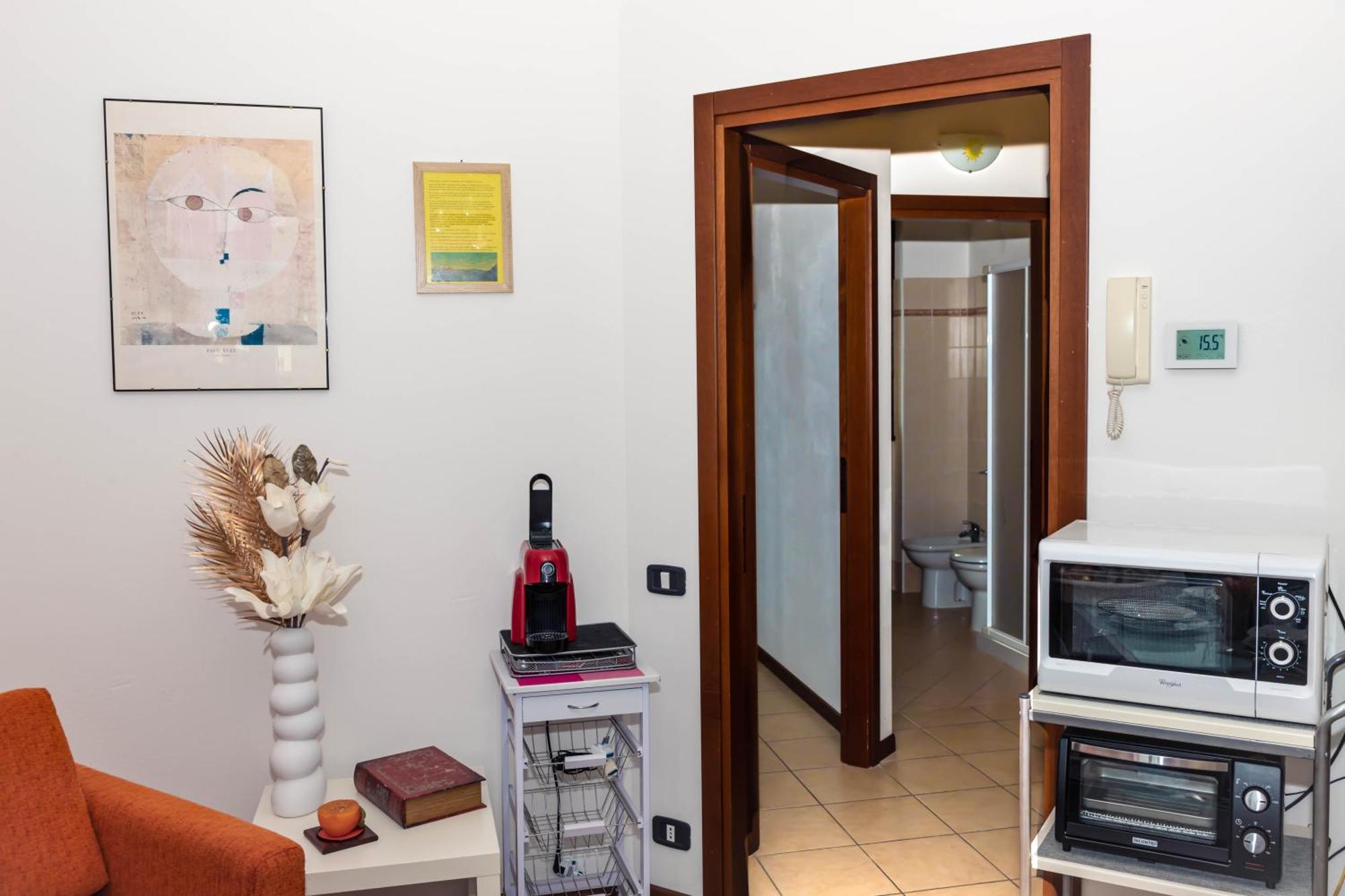 Residenza Coccinelle Vista Lago D'Iseo Tavernola Bergamasca Eksteriør bilde