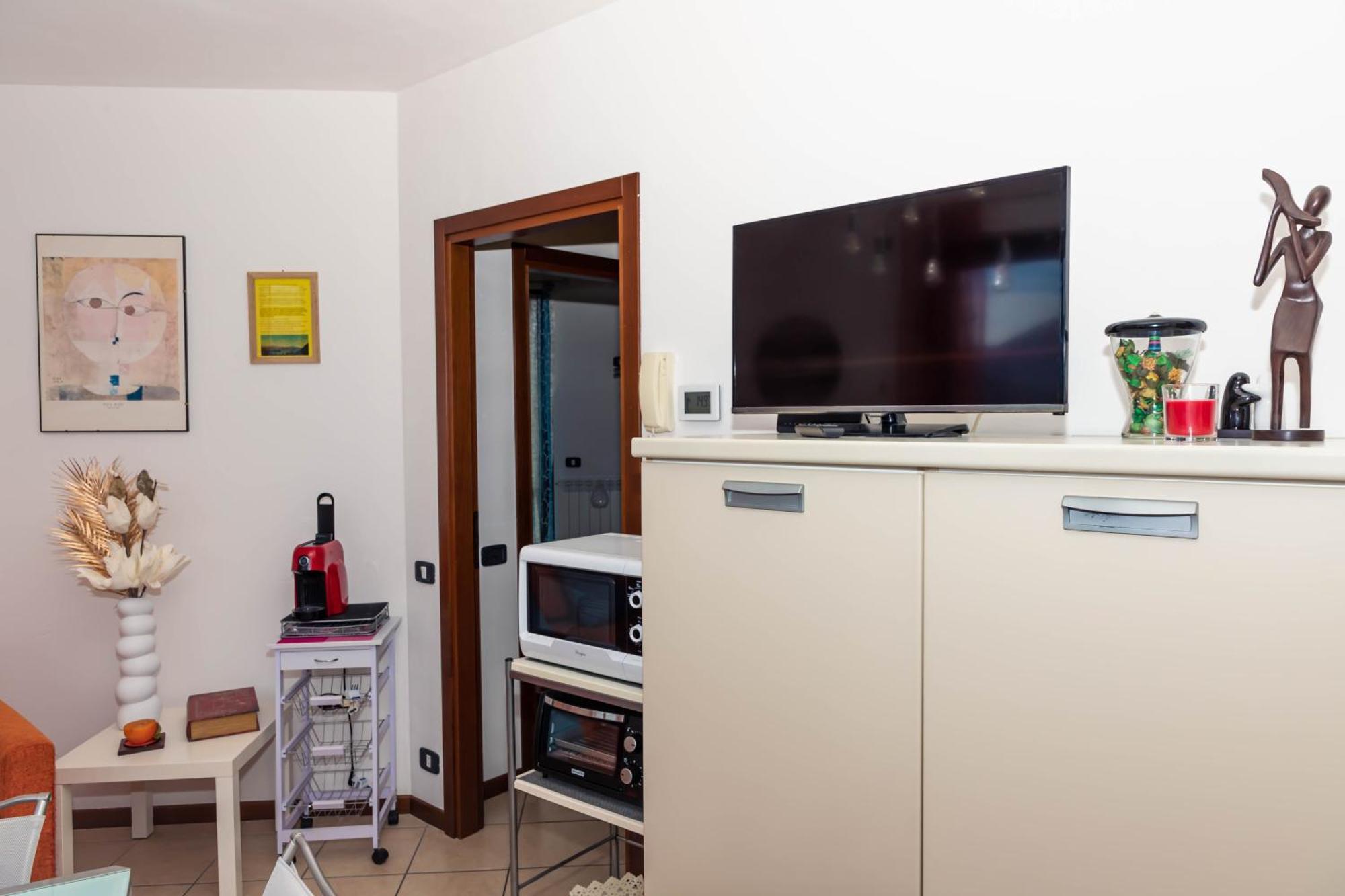 Residenza Coccinelle Vista Lago D'Iseo Tavernola Bergamasca Eksteriør bilde
